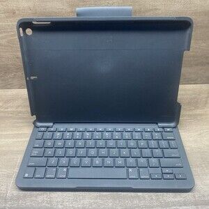 Logitech iPad 7th Generation Slim Folio Case Integrated Bluetooth Keyboard